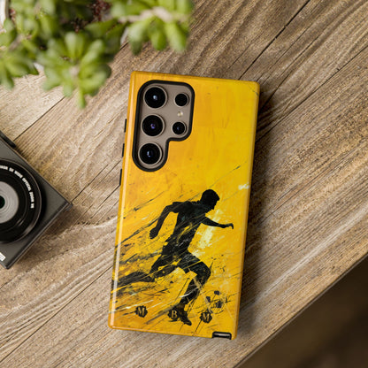 Yellow Card Samsung Galaxy S Tough Case