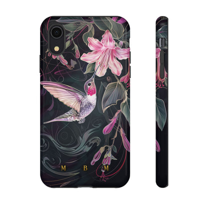 Fuchsia Fairy iPhone Tough Case