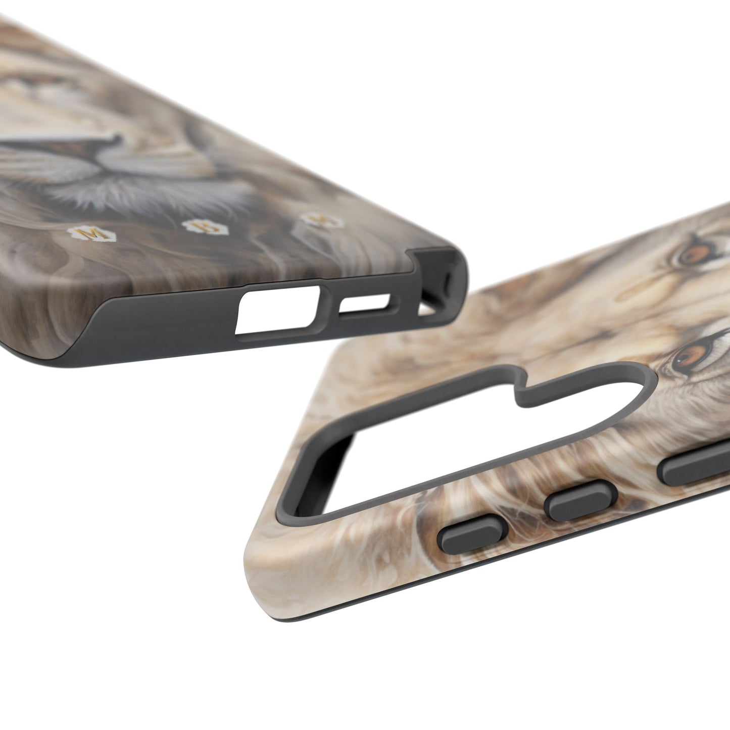 White Lion Samsung Galaxy S Tough Case