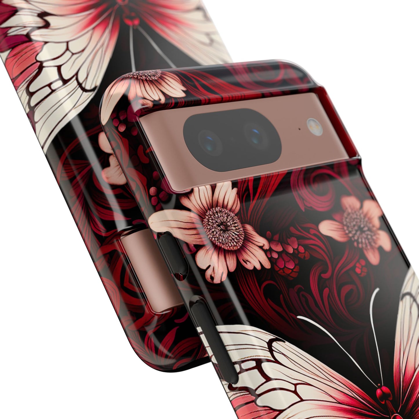 Vintage Butterfly Google Pixel Tough Case