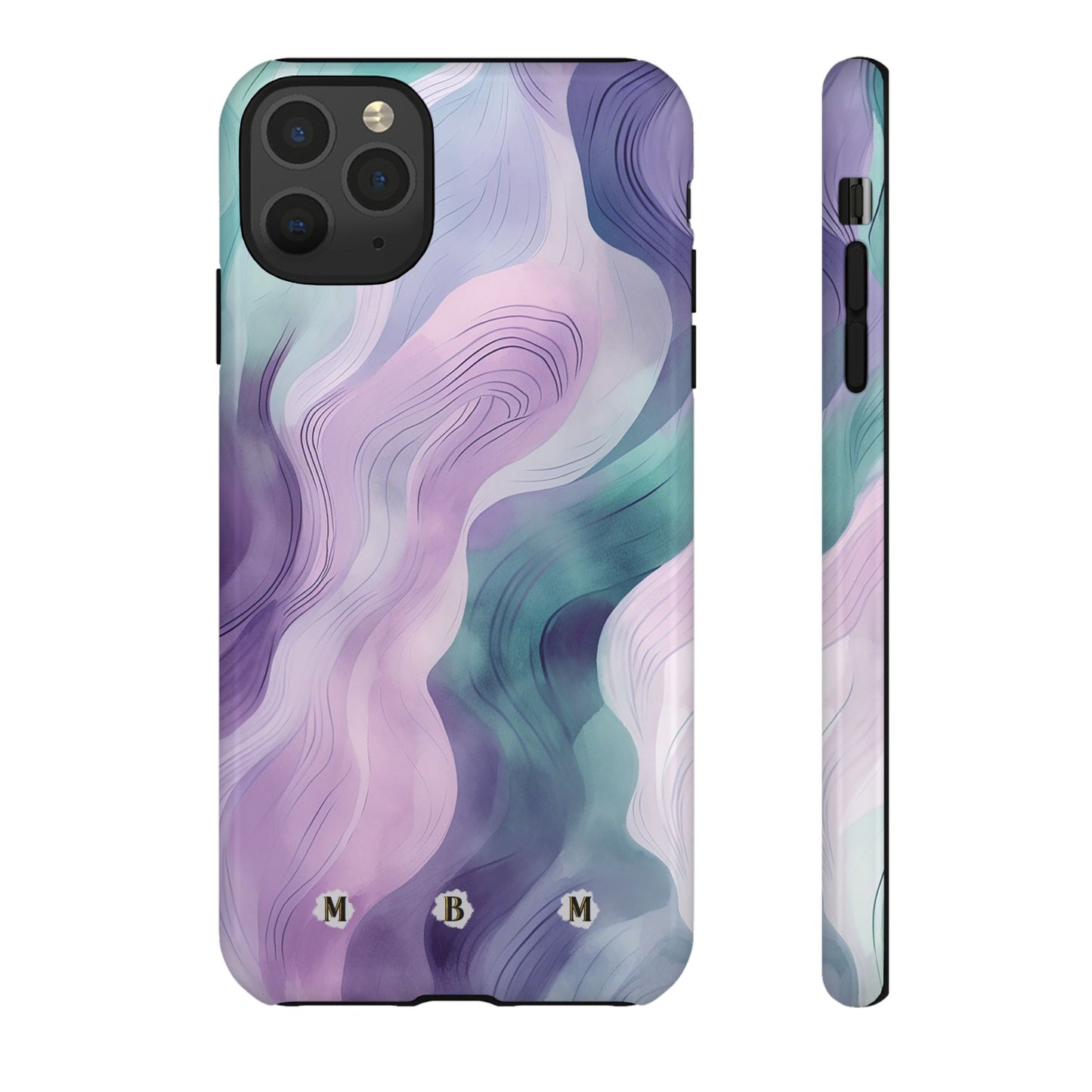 Pastel Wave iPhone Tough Case
