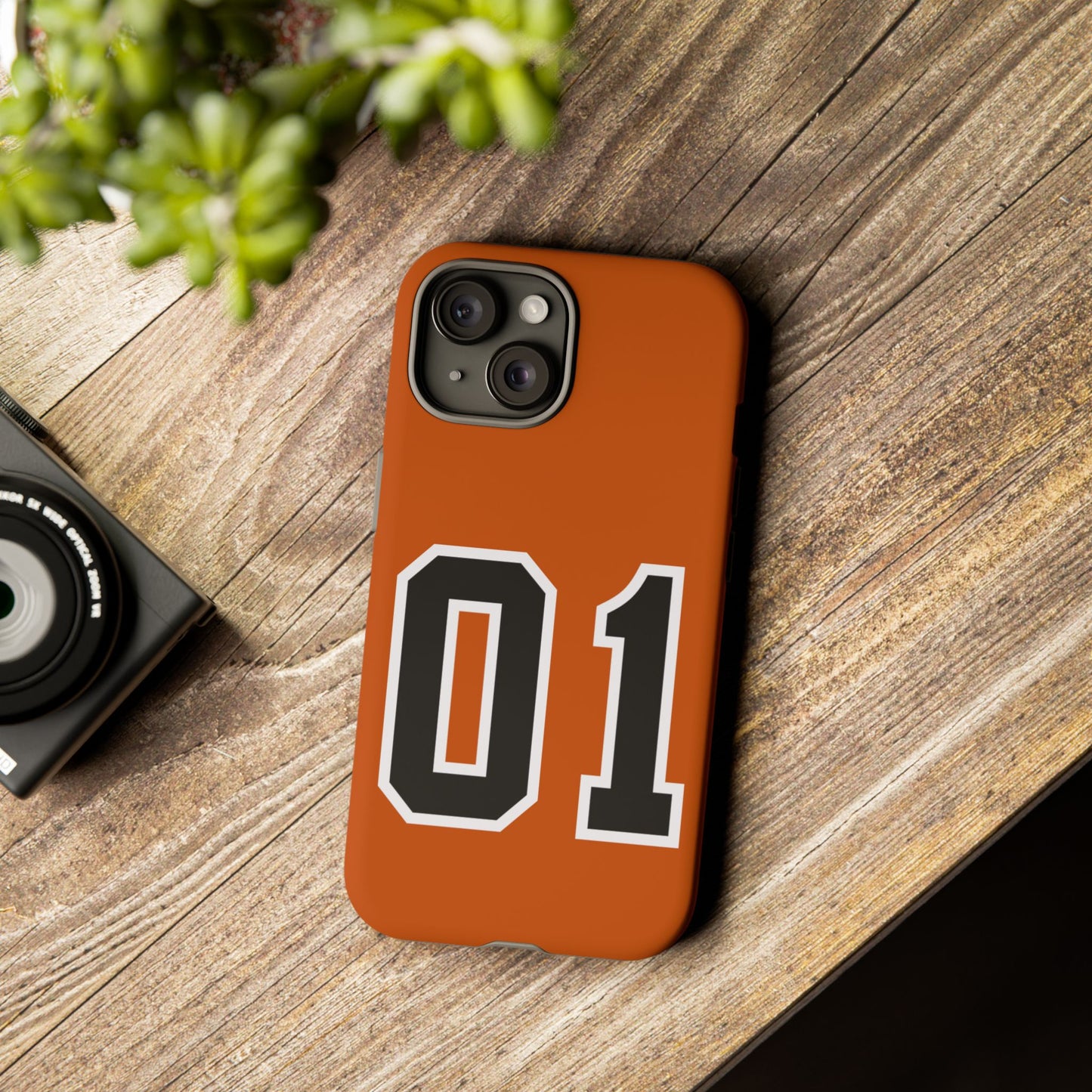 General 01 iPhone Tough Case