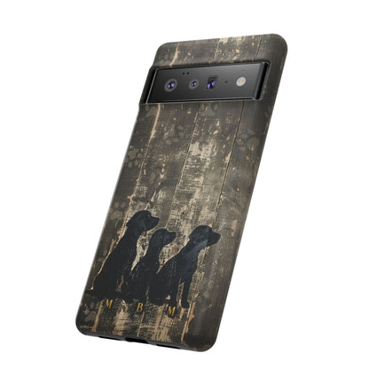 BarkWood Google Pixel Tough Case