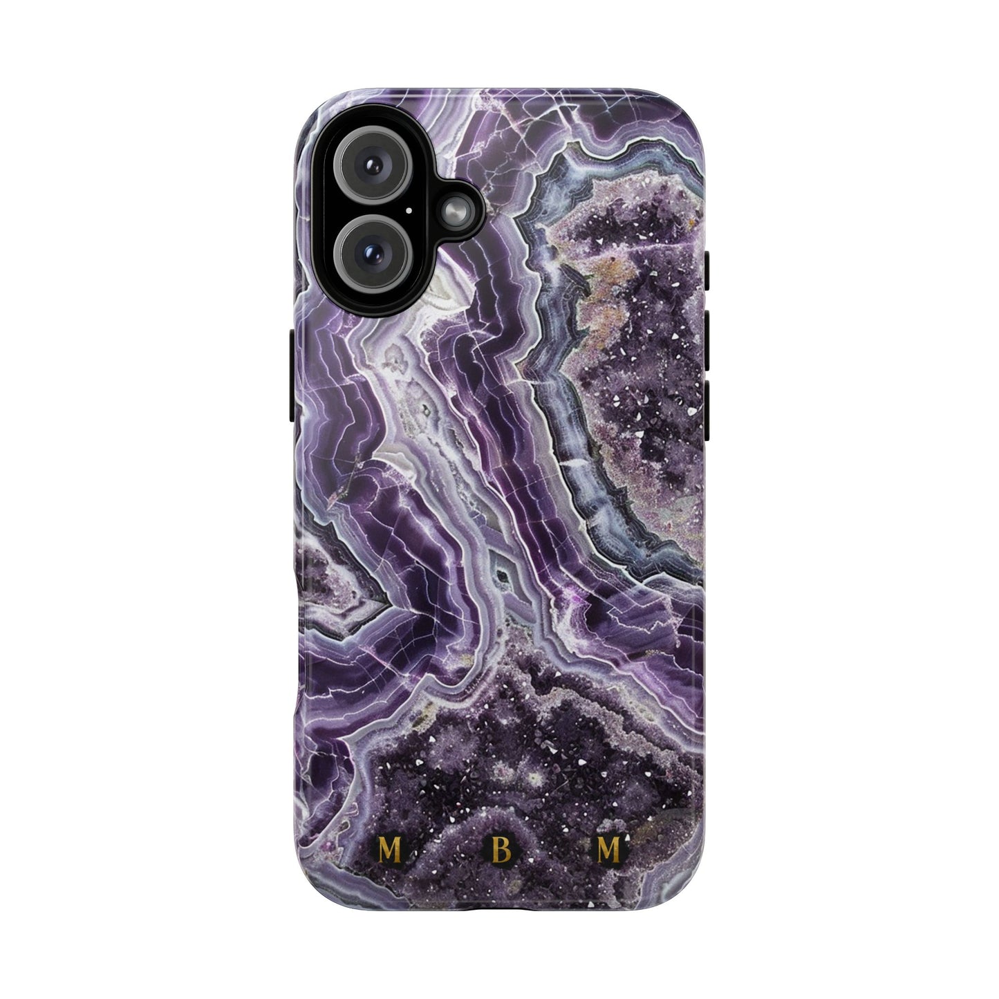Majestic Amethyst iPhone Case