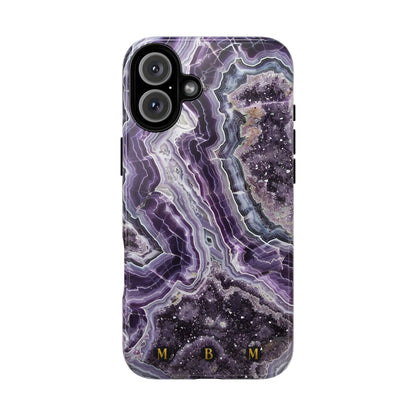 Majestic Amethyst iPhone Case