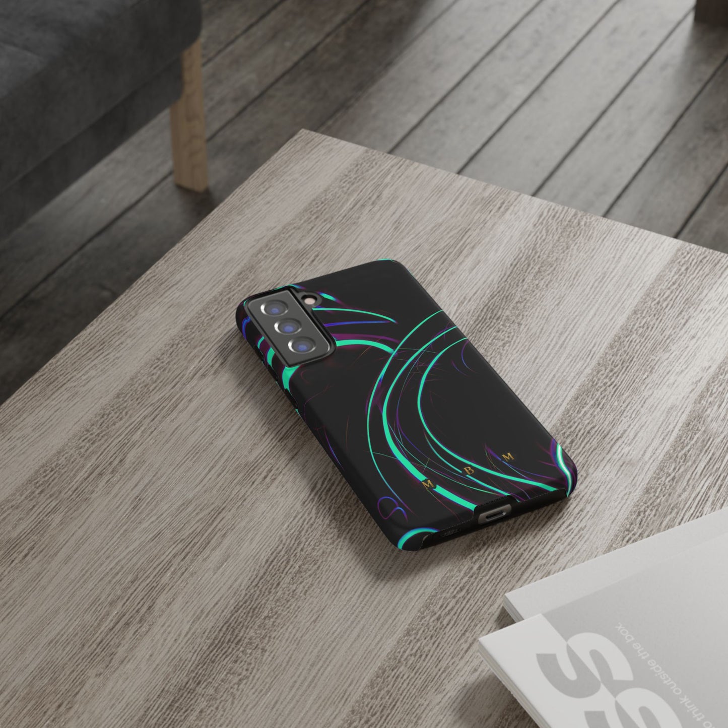Nebula Arcs Samsung Galaxy S Tough Case
