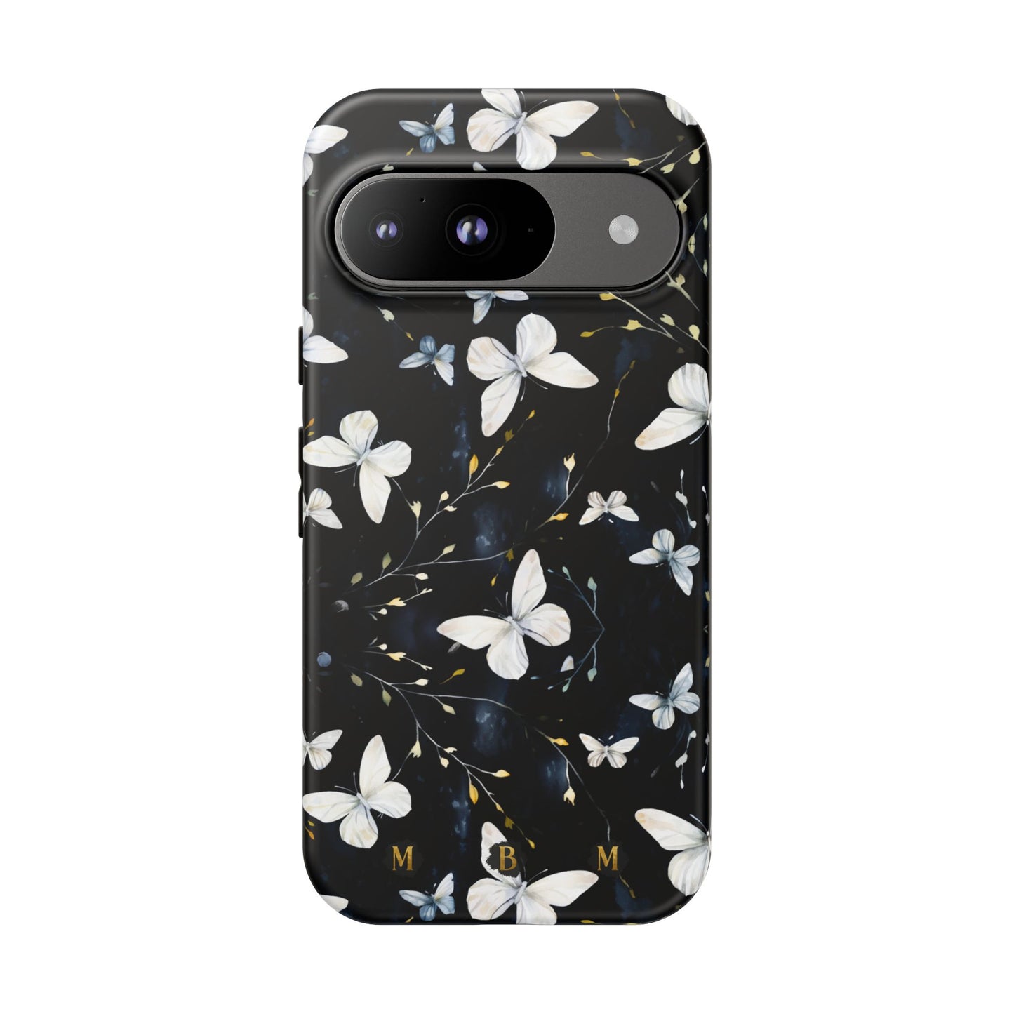 White Butterflies Google Pixel Tough Case
