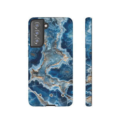 Azure Samsung Galaxy S Tough Case