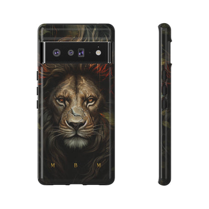 Dark Lion Google Pixel Tough Case