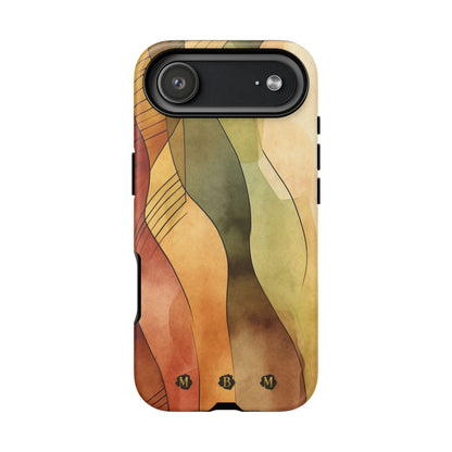 Retro Wave iPhone Tough Case