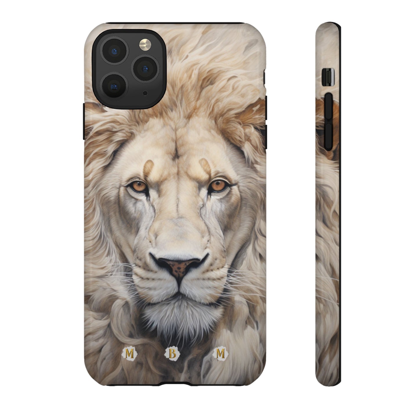 White Lion iPhone Tough Case