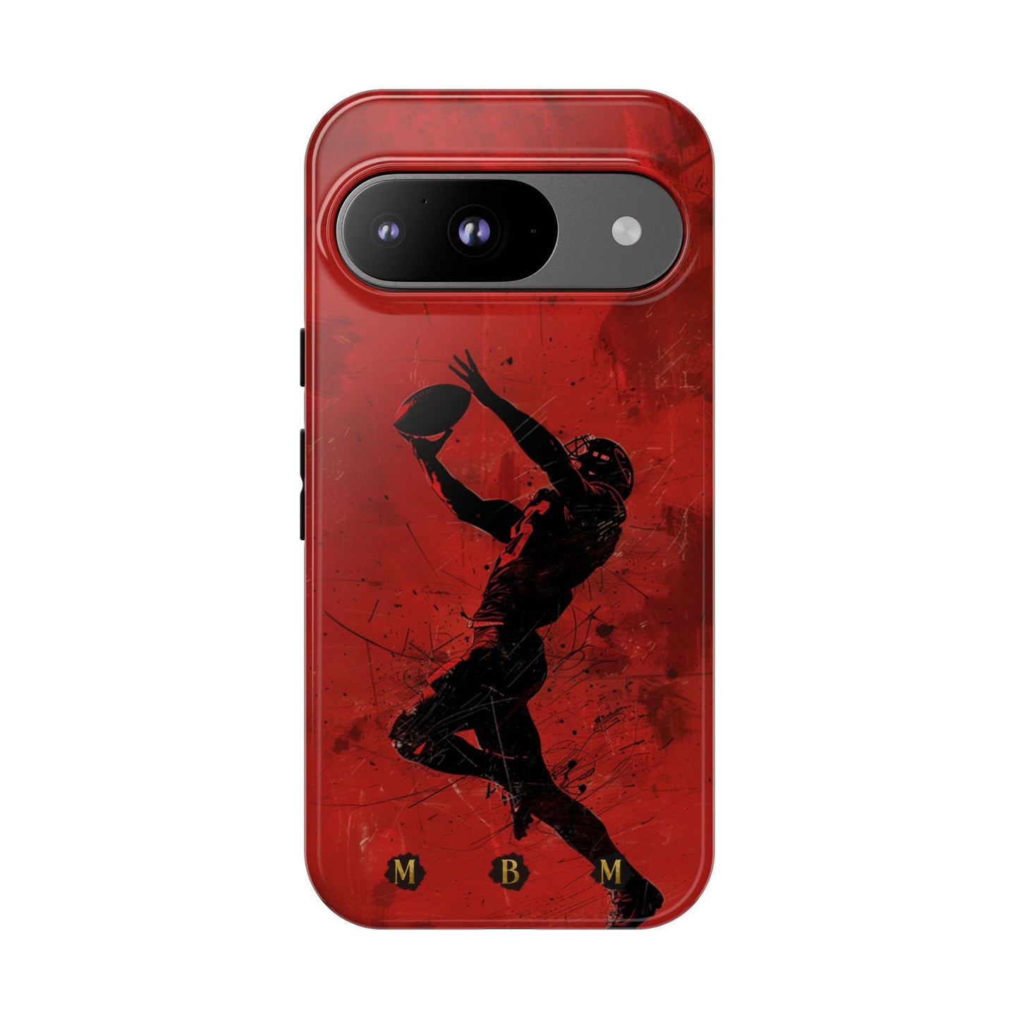 Red 1st & 10 Google Pixel Tough Case