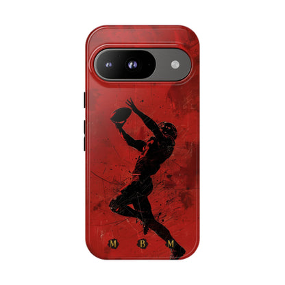 Red 1st & 10 Google Pixel Tough Case