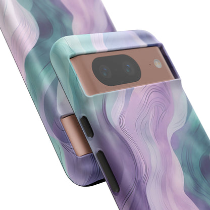 Pastel Wave Google Pixel Tough Case