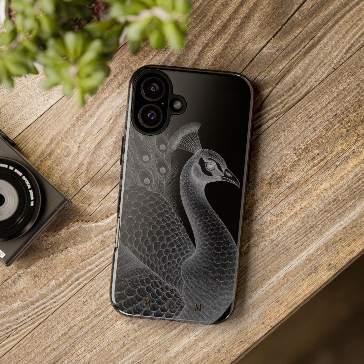 Kujaku: Yūgen iPhone Tough Case