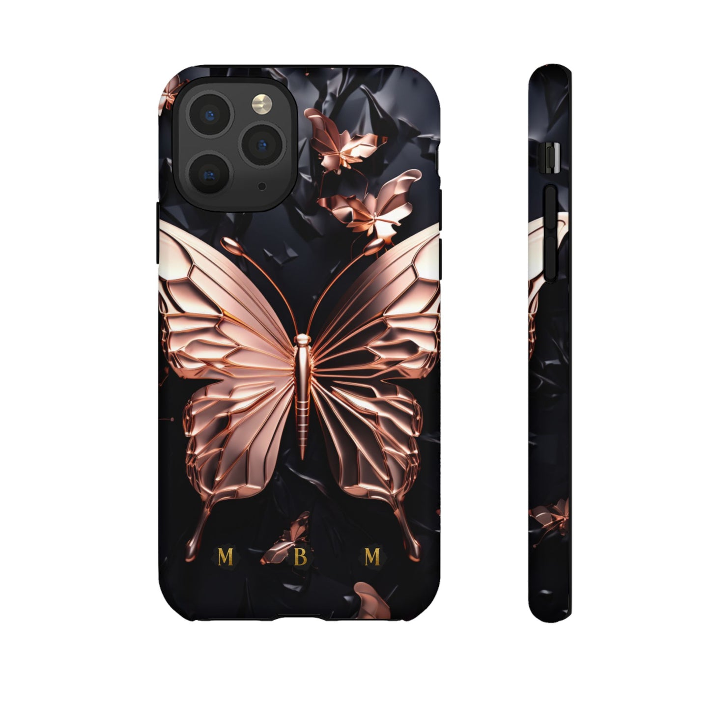 Rose Gold Night iPhone Tough Case