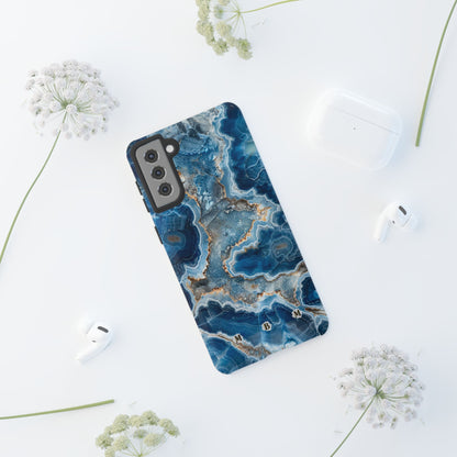Azure Samsung Galaxy S Tough Case