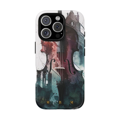 Artistic Symphony iPhone Case