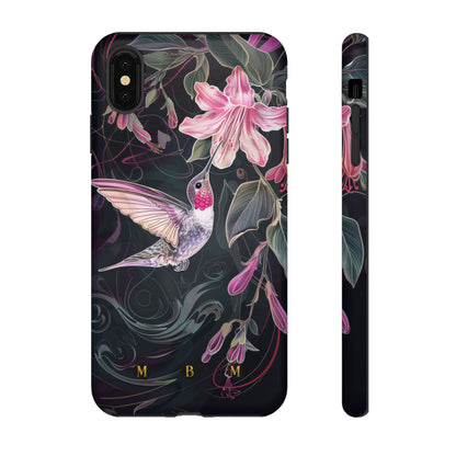 Fuchsia Fairy iPhone Tough Case