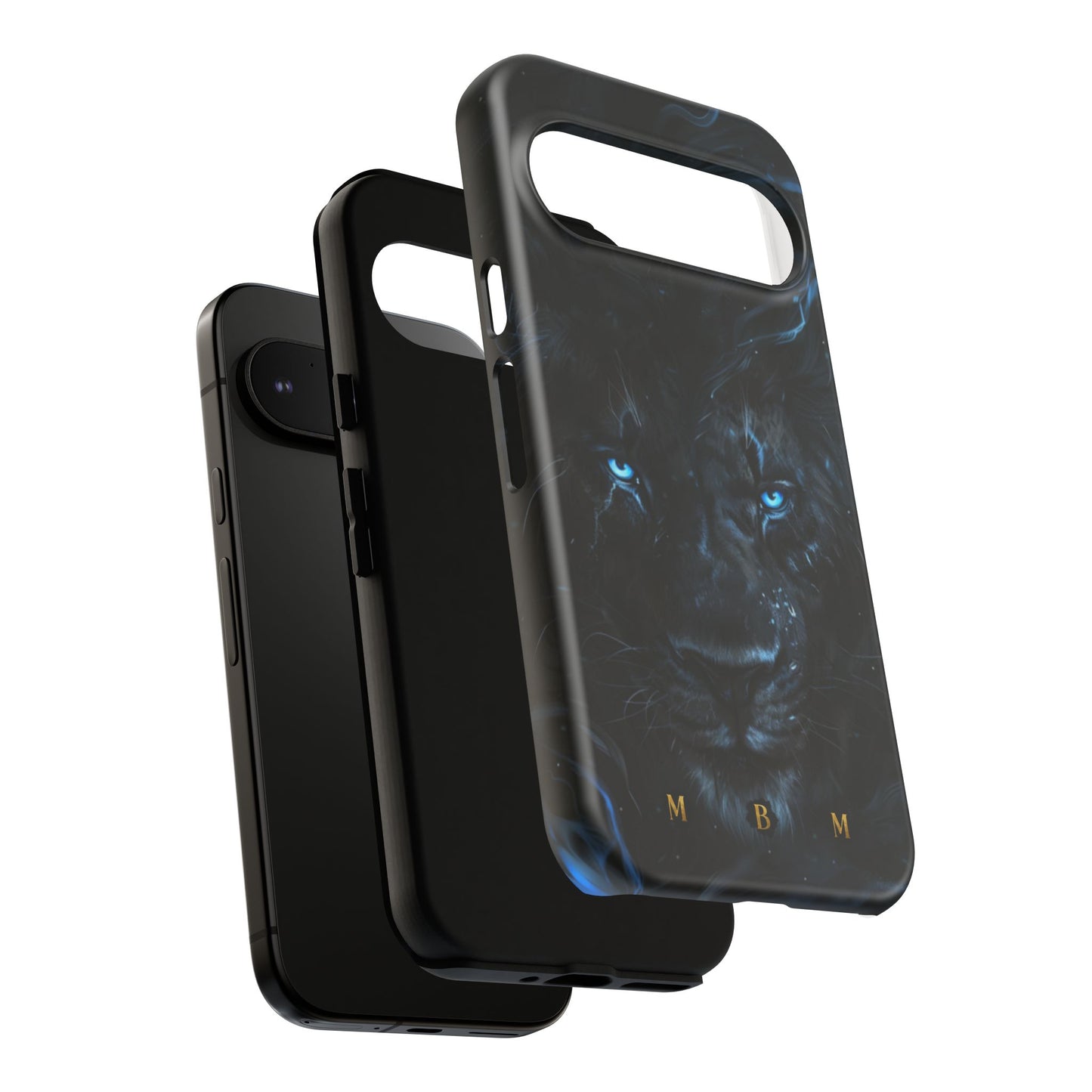 Black Lion Pixel Tough Case