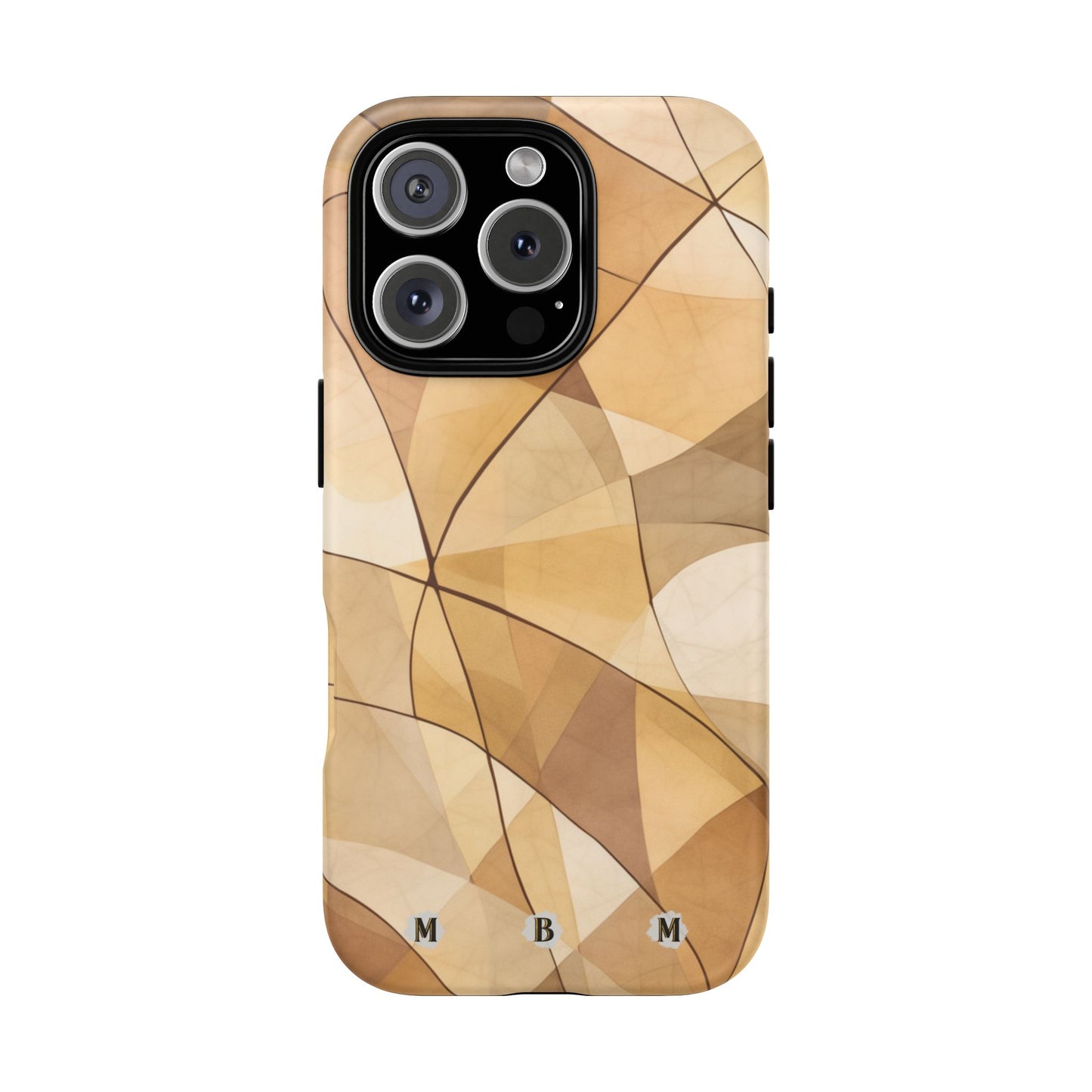 Brown Out iPhone Case