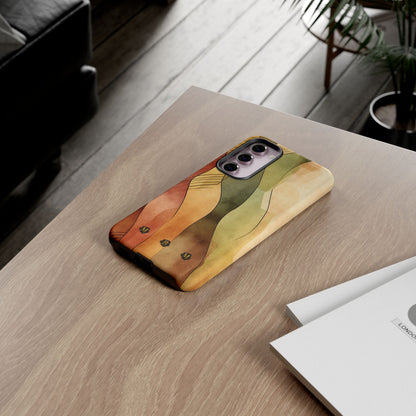 Retro Wave Samsung Galaxy S Tough Case