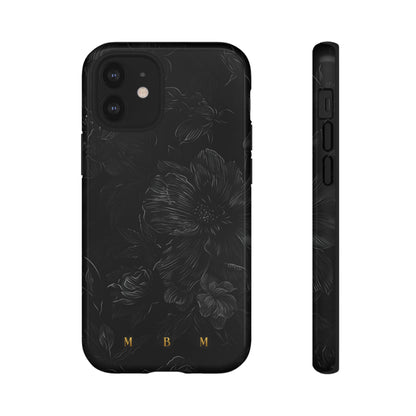 Dark Flora iPhone Tough Case