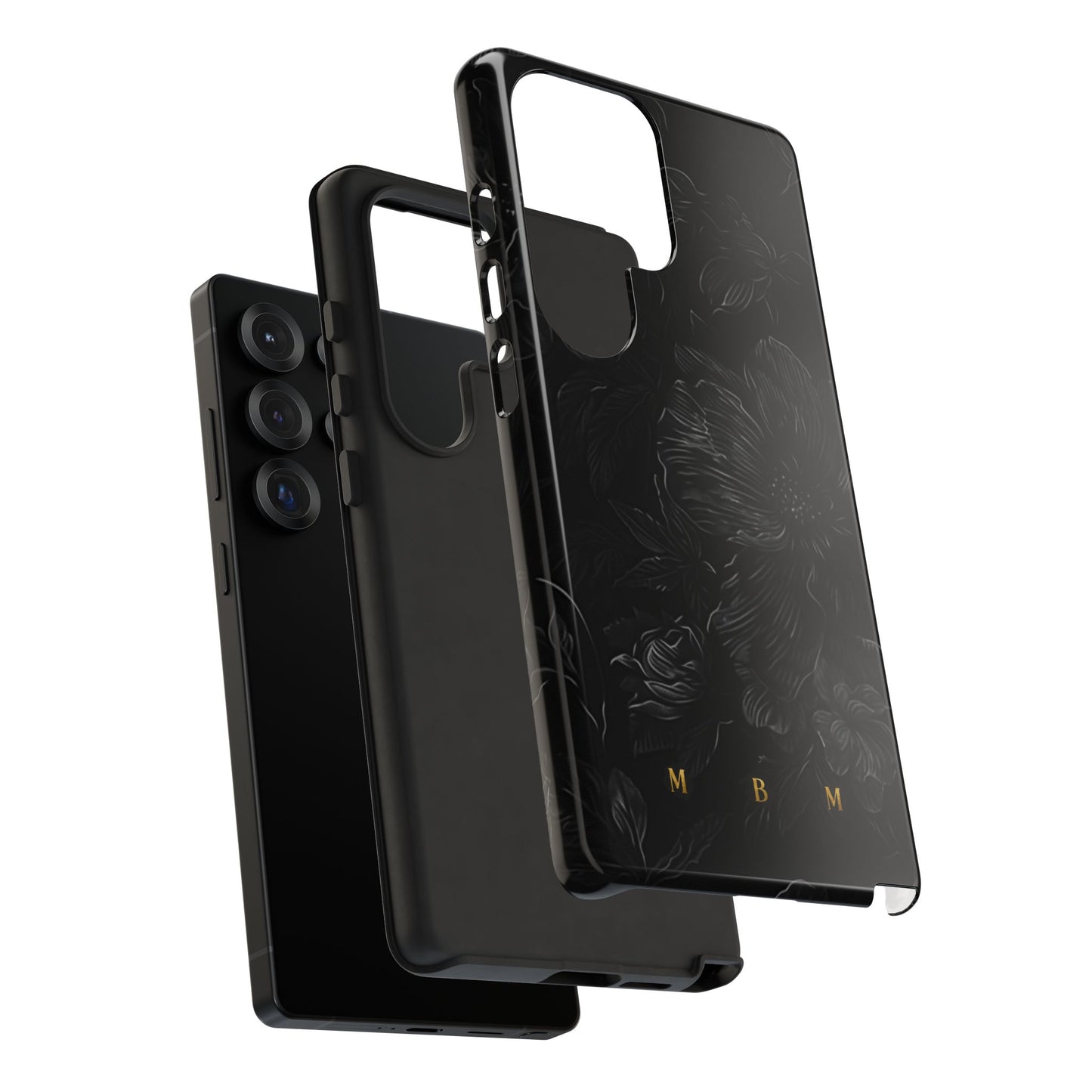 Dark Flora Samsung Galaxy S Tough Case