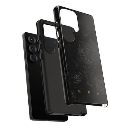 Dark Flora Samsung Galaxy S Tough Case
