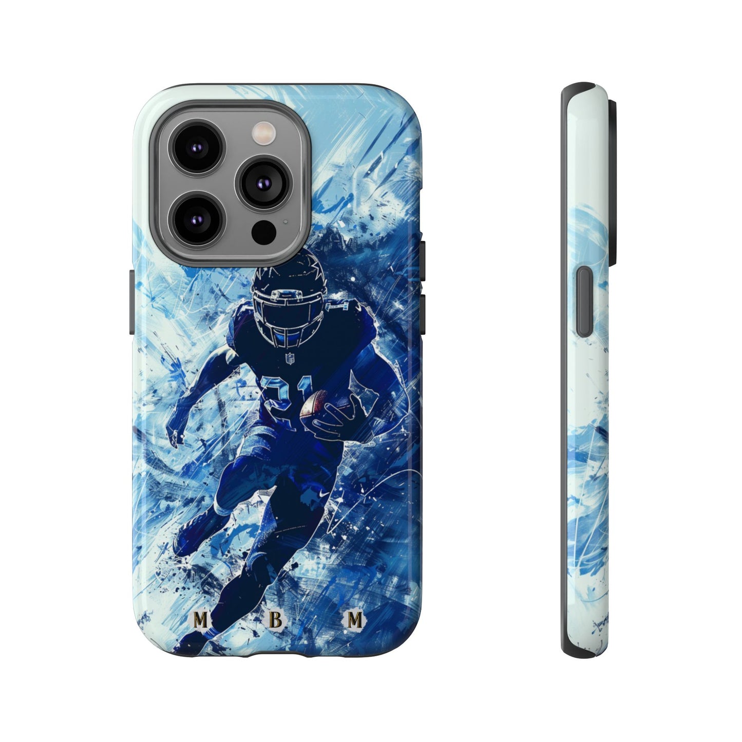 21 1st & 10 iPhone Tough Case