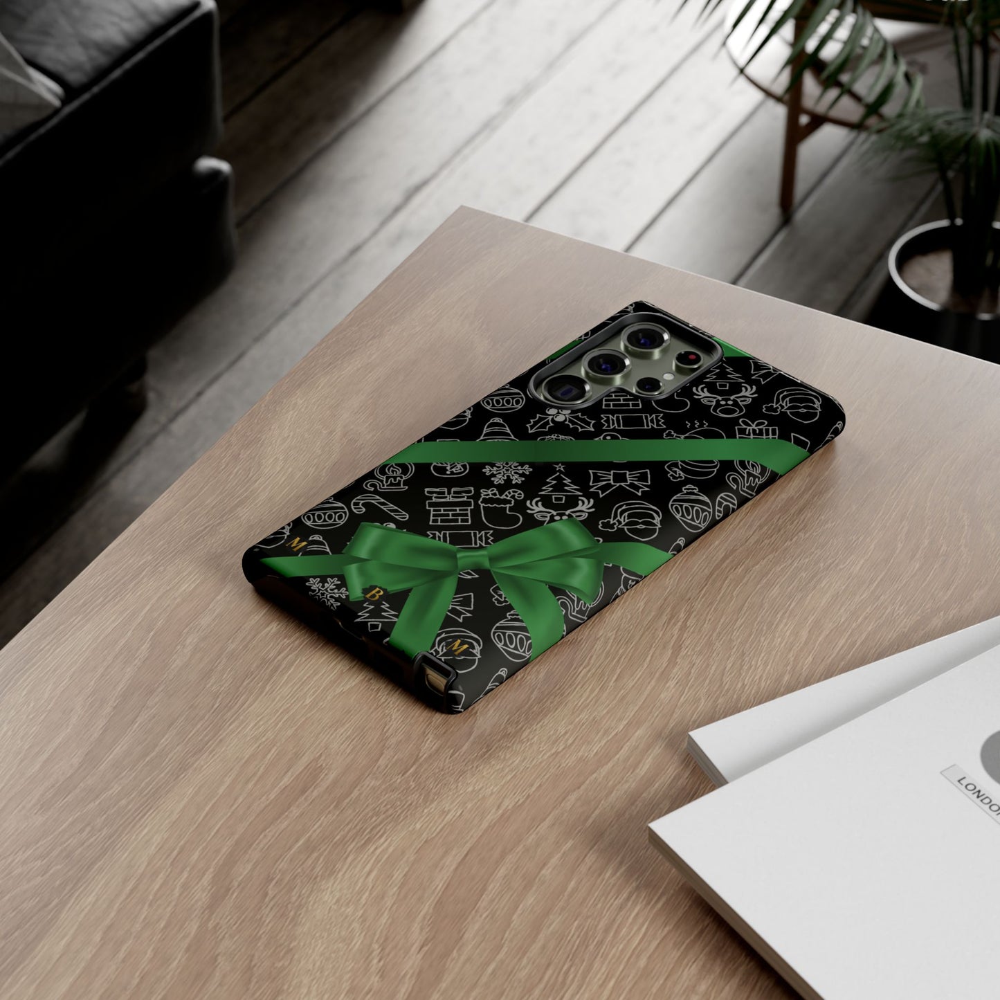 Merci Lazo: Mystery Samsung Galaxy S Tough Case