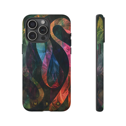 Mystical Trance iPhone Tough Case