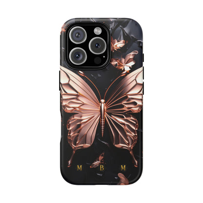 Rose Gold Night iPhone Tough Case