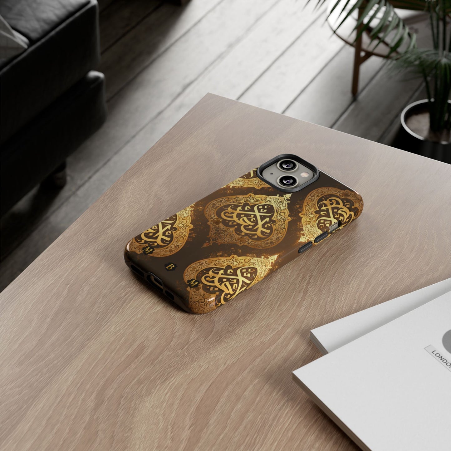 Usra Bronze iPhone Tough Case