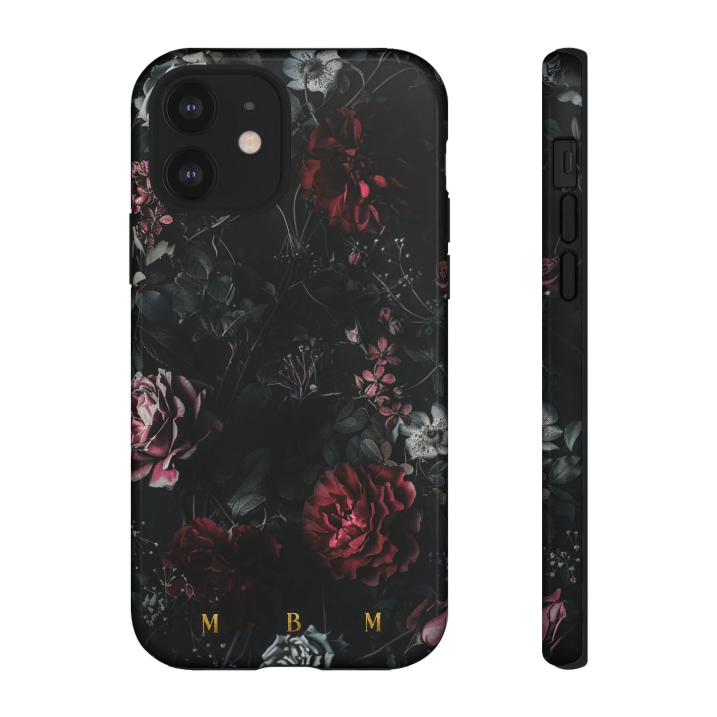 Faded Flora iPhone Tough Case