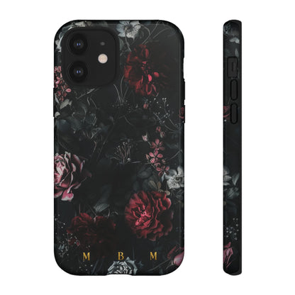 Faded Flora iPhone Tough Case