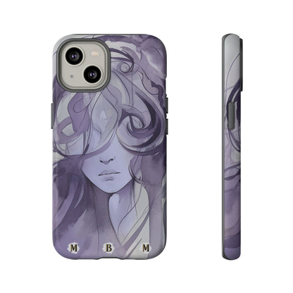 Lonely Girl iPhone Tough Case