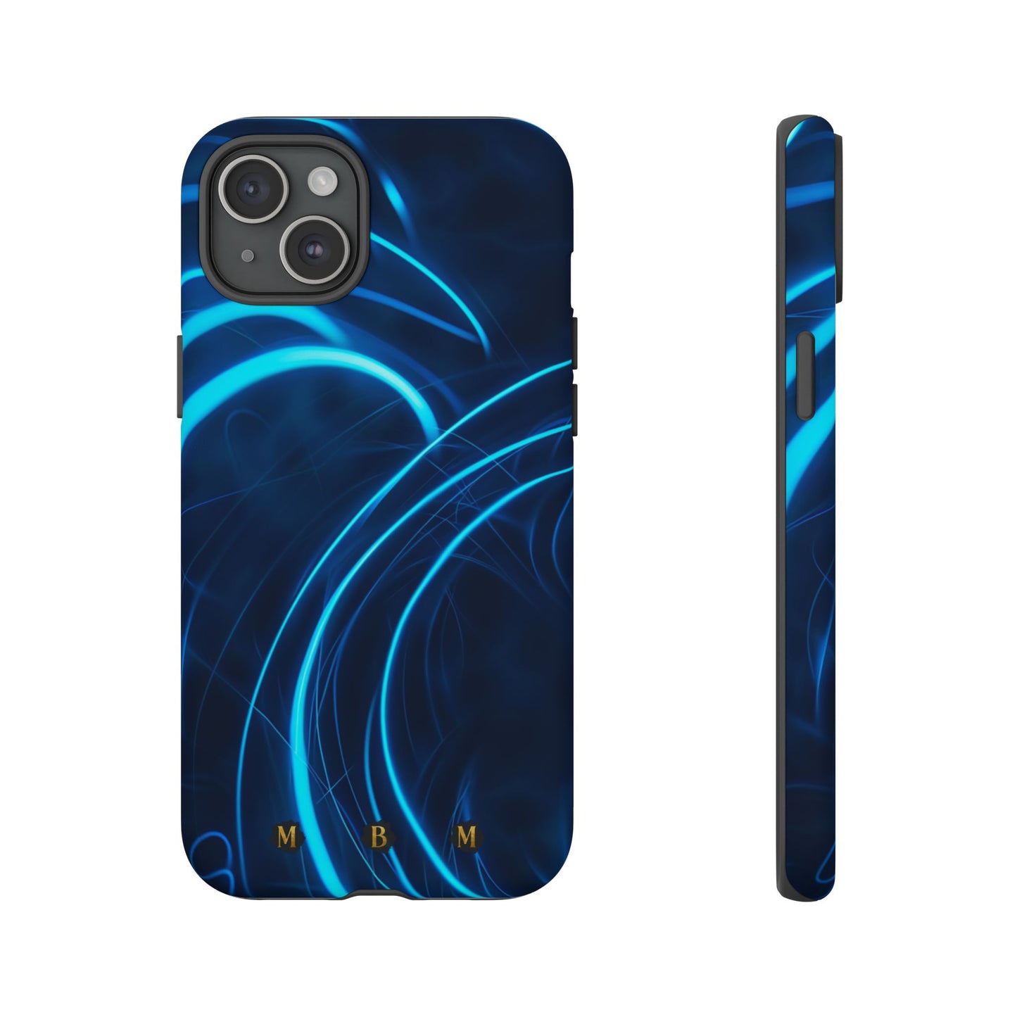 Plasma Arcs iPhone Tough Case