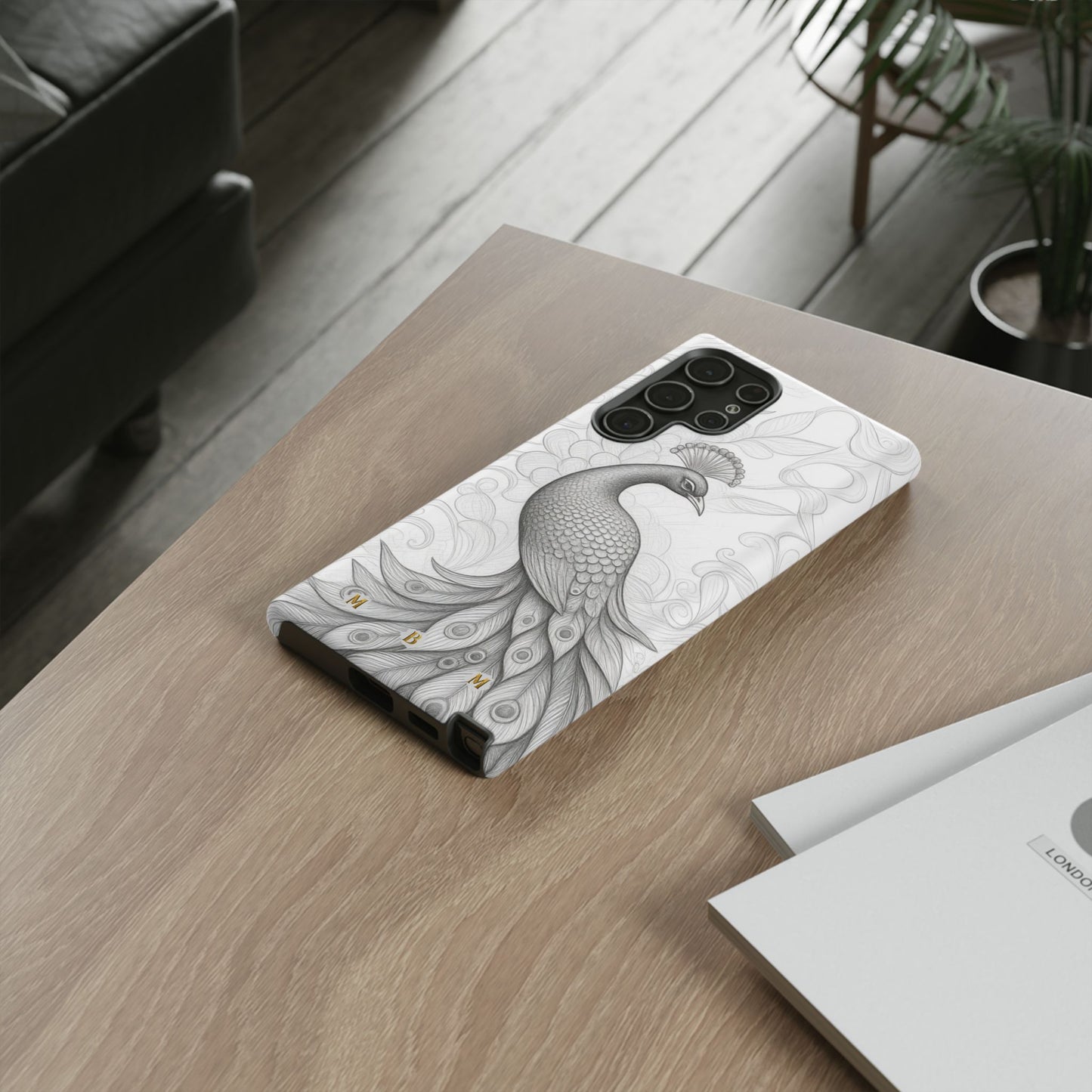 Kujaku: Sei Samsung Galaxy S Tough Case