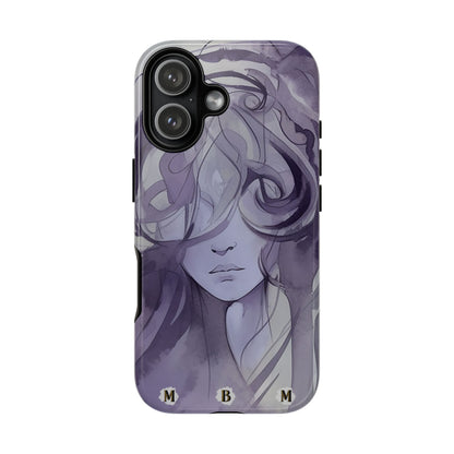 Lonely Girl iPhone Tough Case