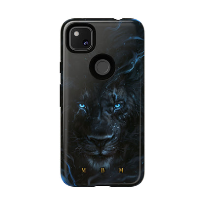 Black Lion Google Pixel Tough Case