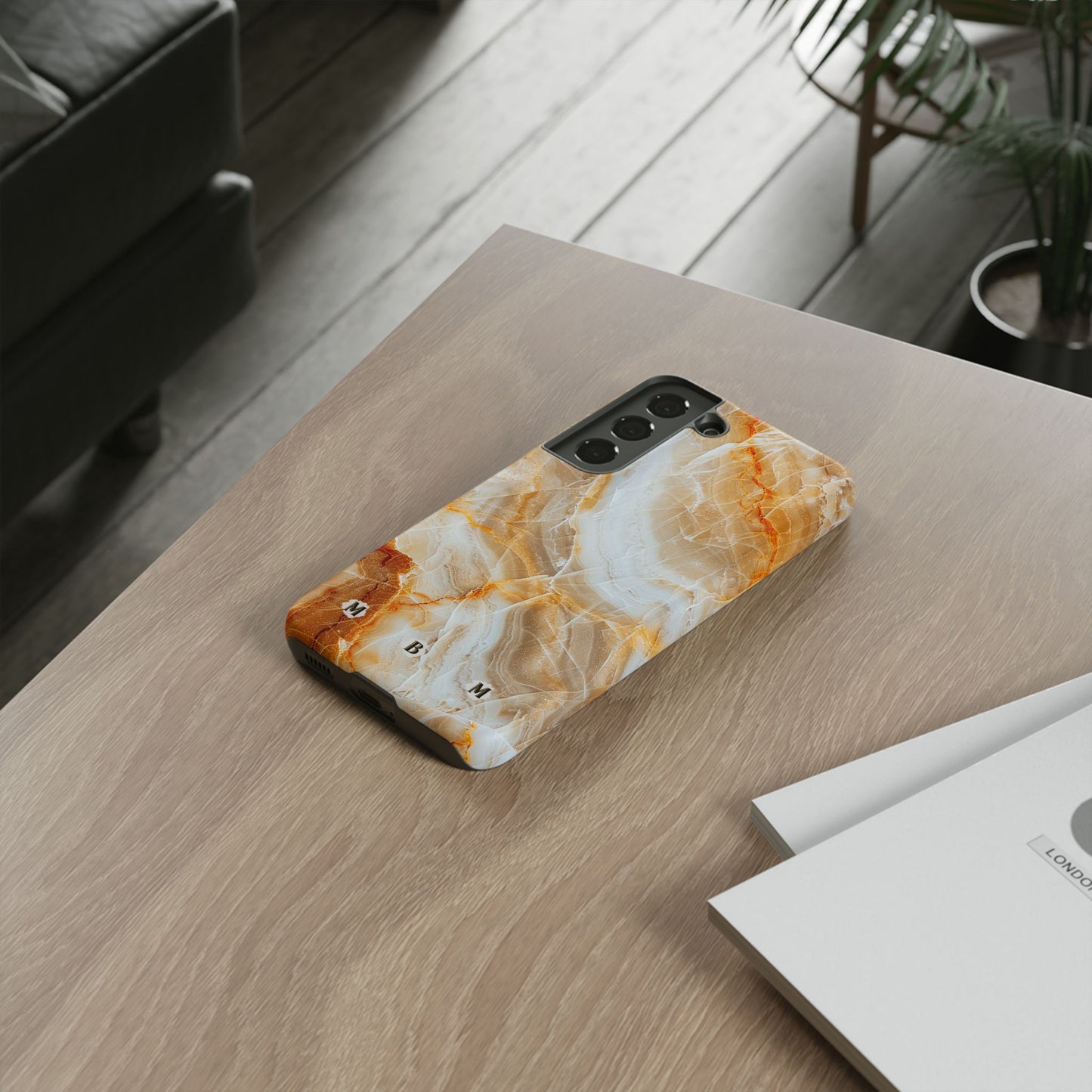 Sunburst Quartz Samsung Galaxy Tough Case
