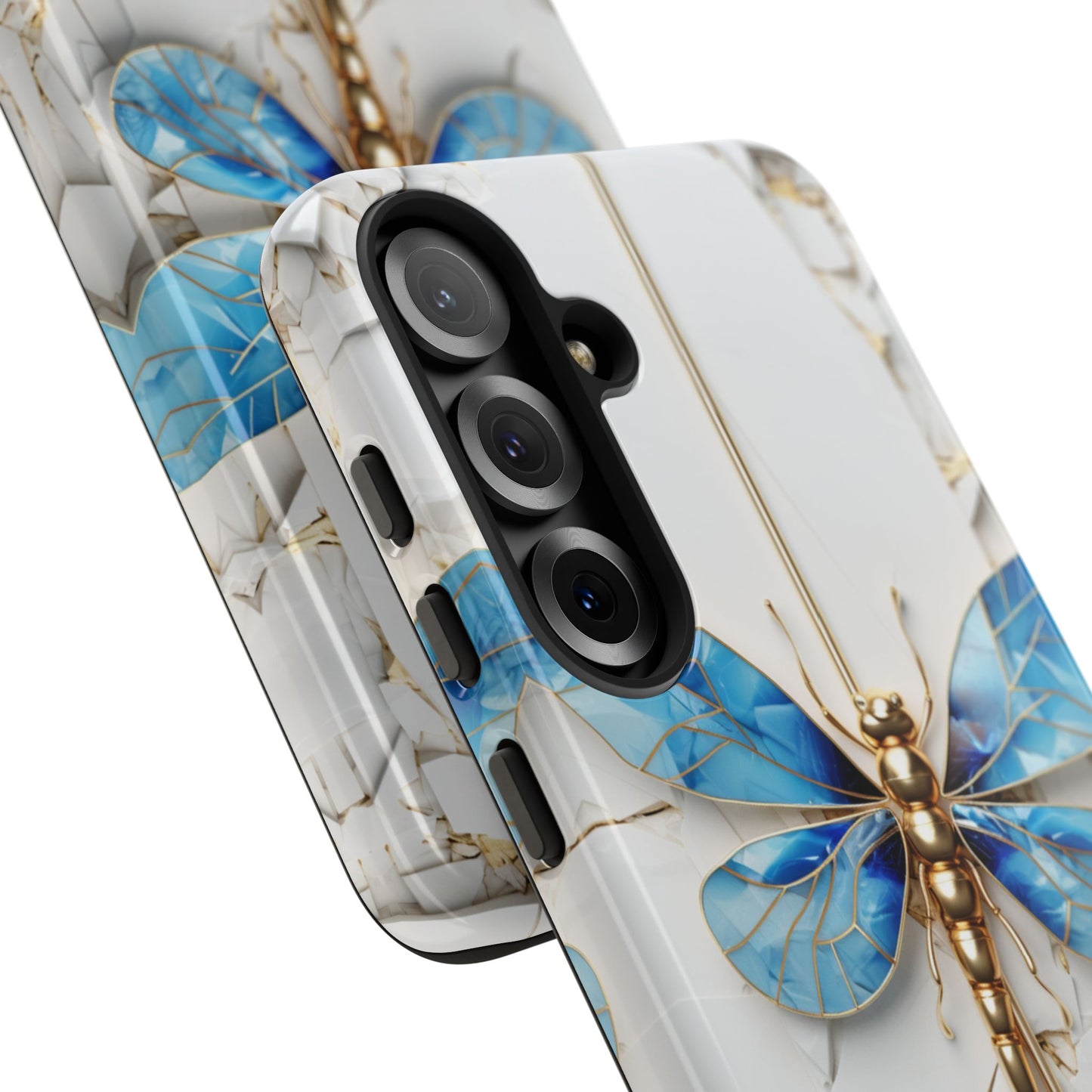 Dragonfly Blue Samsung Galaxy S Tough Case
