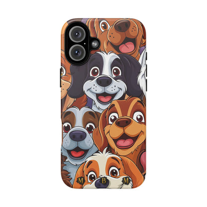Puppies! iPhone Tough Case