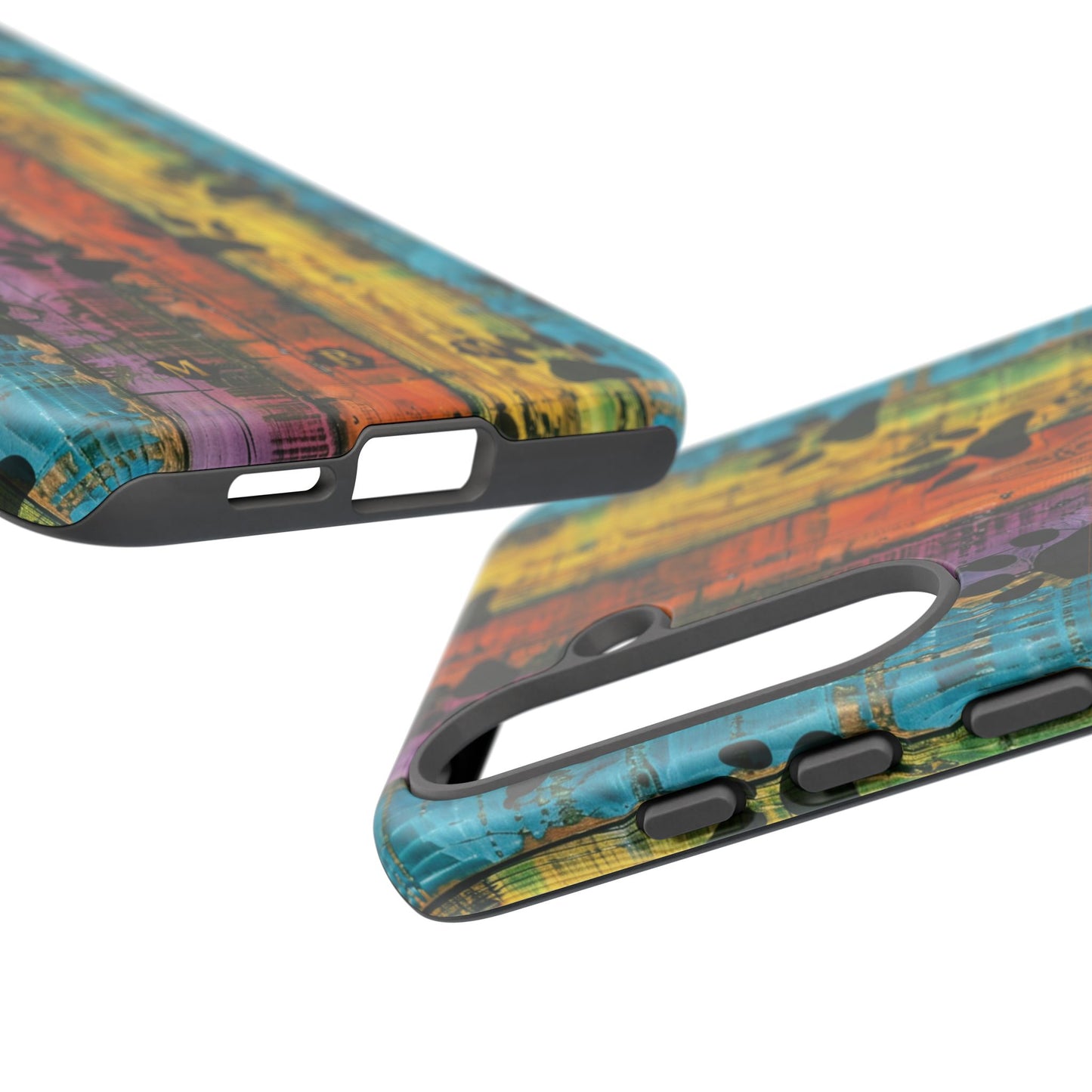 Rainbow Paws Samsung Galaxy S Tough Case