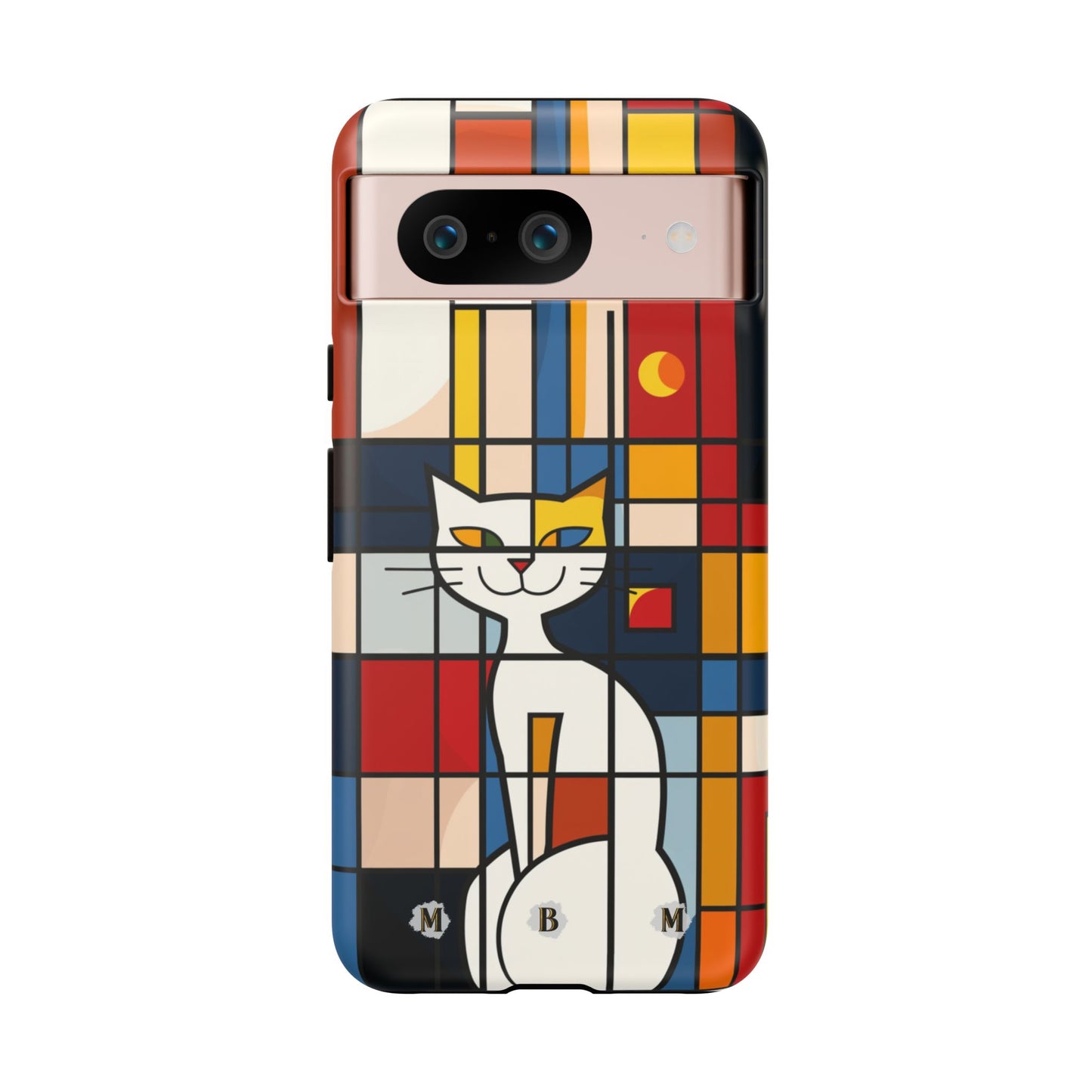 Purr-ism Cat Google Pixel Tough Case
