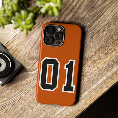 General 01 iPhone Tough Case