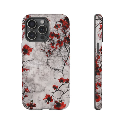 Vermilion Thorn iPhone Tough Case