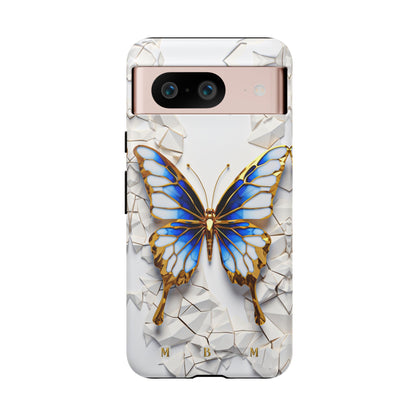 Sapphire Butterfly Google Pixel Tough Case