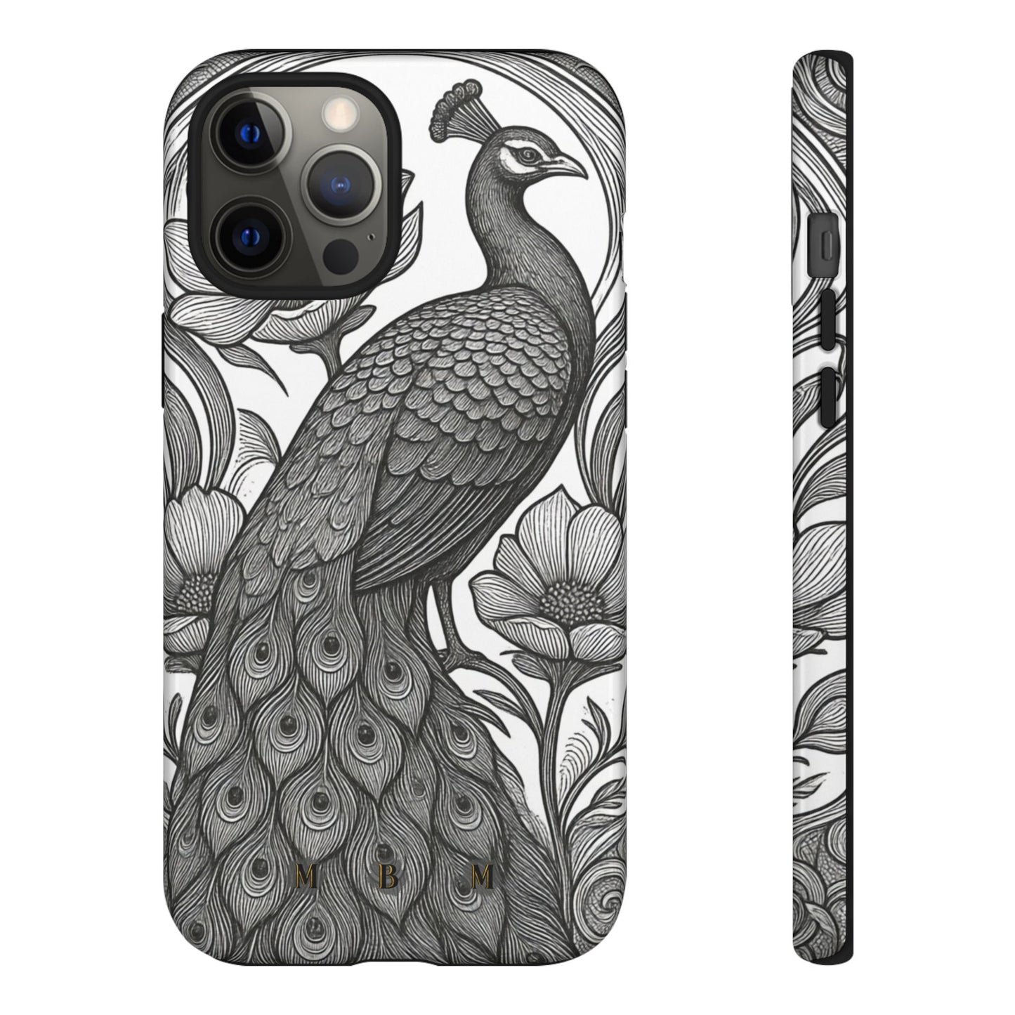Kujaku: Kaori iPhone Tough Case